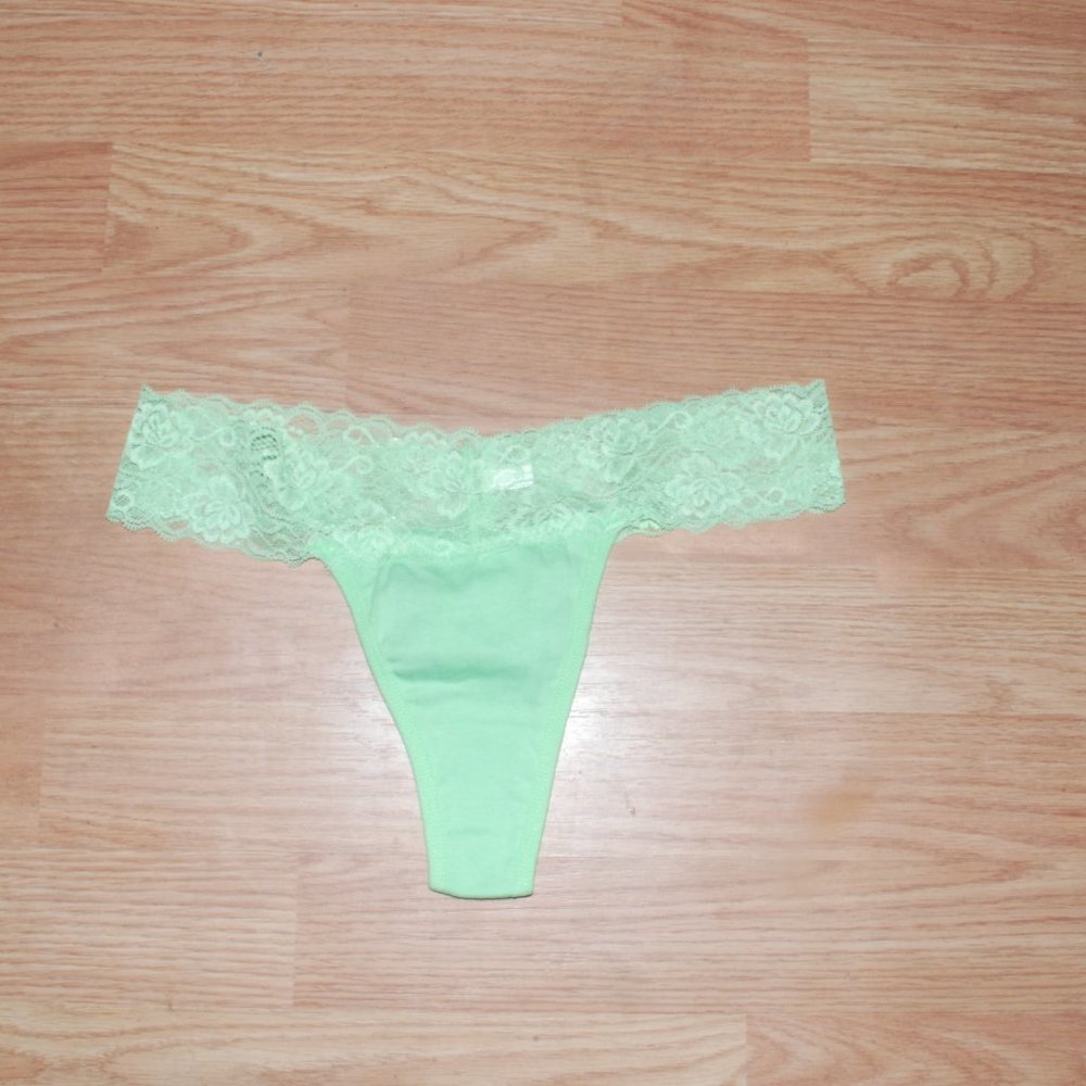 SUMN Lime Green Thong